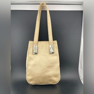 Gucci Handbag Beige Silver Woman Authentic​​​​​​​​​​​​​​​​​​​​​​​​​​